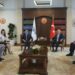 TBMM Başkanı Kurtulmuş, NATO PA Başkanı Perestrello ile görüştü