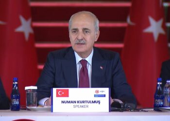 TBMM Başkanı Kurtulmuş: Gelin yeni bir dünyanın kuruluşunun kapılarını sonuna kadar açalım