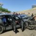 Karşı şeride geçen otomobille cip çarpıştı: 1 ölü, 3 yaralı