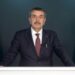 Bakan Tekin, öğretmenlere hitap etti
