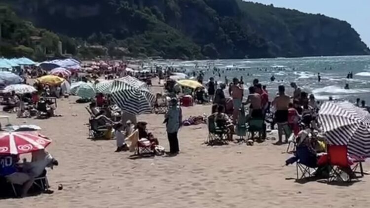 Bartın’da bir günde 32 kişi boğulma tehlikesi yaşadı