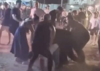 Hatay'da festivalde kavga