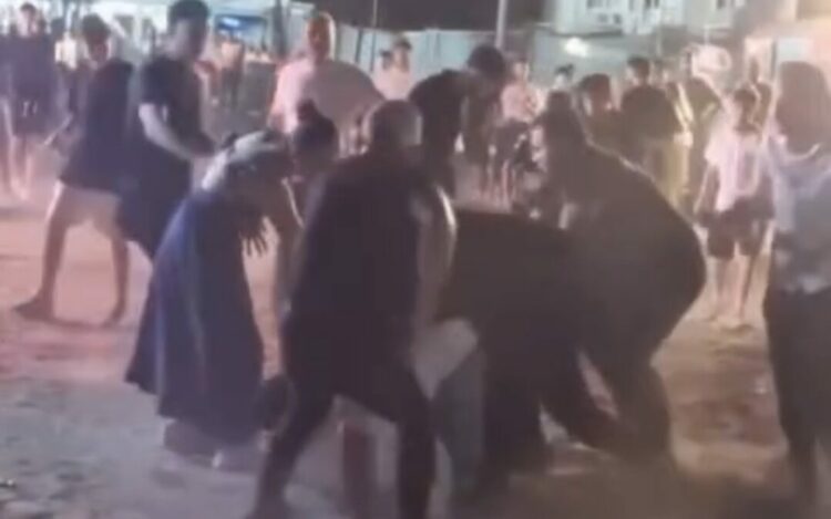 Hatay'da festivalde kavga