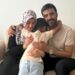 'Kahraman' çift Mehmet Emin ile hayata sarıldı