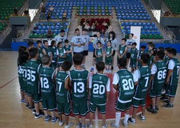 Enerjisa Üretim’in Çocuk Basketbol Kampları Keşan’da düzenlendi
