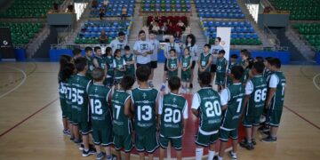 Enerjisa Üretim’in Çocuk Basketbol Kampları Keşan’da düzenlendi