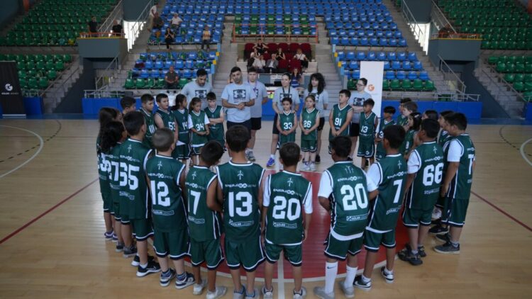 Enerjisa Üretim’in Çocuk Basketbol Kampları Keşan’da düzenlendi