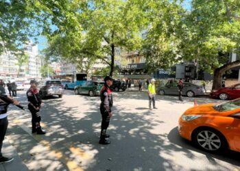 Ankara'da NATO Zirvesi öncesi asayiş ve trafik denetimi