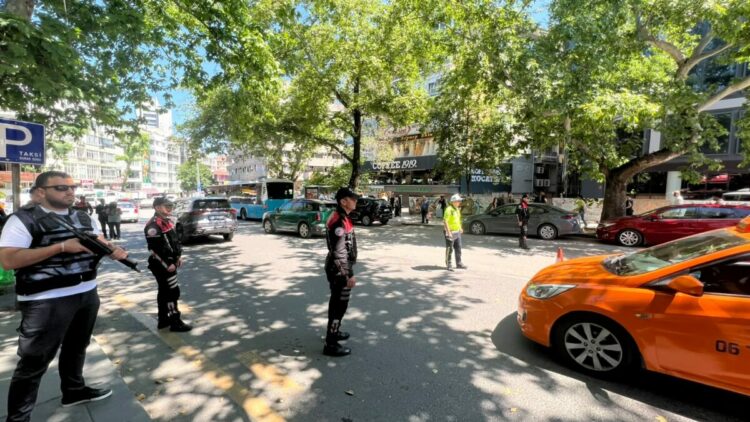 Ankara'da NATO Zirvesi öncesi asayiş ve trafik denetimi