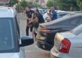 Evinin balkonundan havaya rastgele ateş açan şüpheli yakalandı