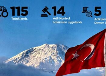 2026'da 134 terör örgütü mensubu teslim oldu