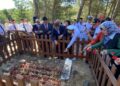 Şehit Tabip Binbaşı Mehmet İsmail Bey, kabri başında anıldı