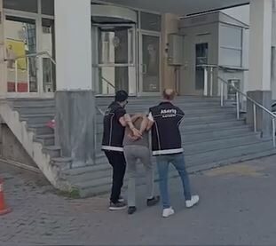 Kayseri'de 14 yıl hapis cezasıyla aranan firari hükümlü yakalandı