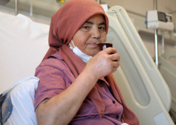Böbrek nakliyle sağlığına kavuştu, çay hasreti son buldu