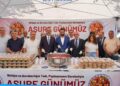 Sancaktepe’de muharrem ayı dolayısıyla aşure dağıtıldı