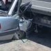 Otomobilin kamyonete çarptığı kazada yaralanan 6 yaşındaki Eyüp kurtarılamadı