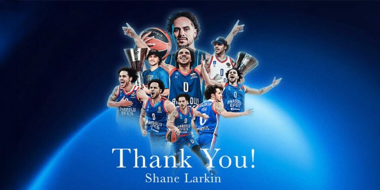 Anadolu Efes’ten Shane Larkin’e veda