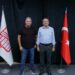 Ayvalıkgücü'nde yeni başkan Alper Lale oldu