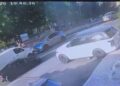 Kağıthane’de test sürüşünde 15 milyon liralık lüks otomobille cipe çarpıp kaçtı; 174 bin lira ceza yazıldı