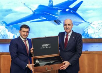 NATO üyesi ülkelerin meclis başkanlarından BAYKAR'a ziyaret
