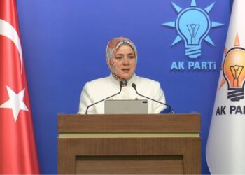 AK Parti'li Ercan: Aile yapımızı muhafaza etmek bizim en temel sorumluluğumuzdur