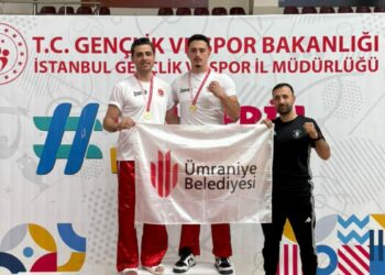 Ümraniye Belediyesi Kick Boks Takımı İstanbul Seçmeleri’nde 4 madalya elde etti
