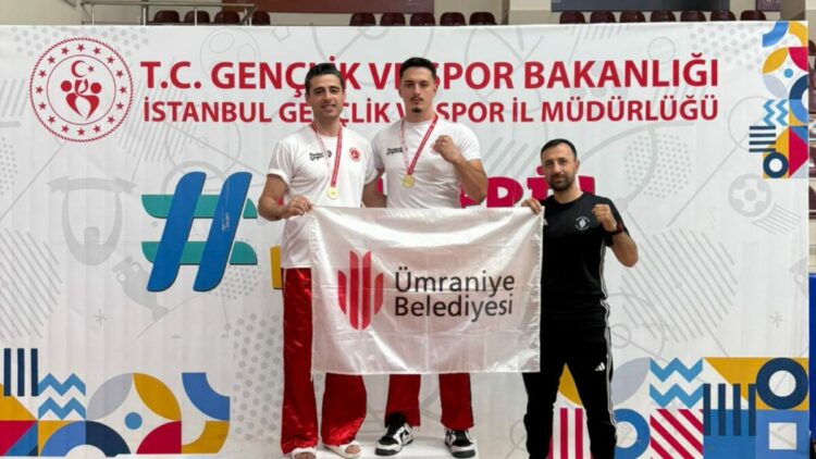 Ümraniye Belediyesi Kick Boks Takımı İstanbul Seçmeleri’nde 4 madalya elde etti