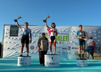 Milli dağ bisikletçisi Ekin Ereke’den Uluslararası Gebze MTB Cup’ta çifte podyum