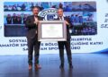Çolakoğlu Metalurji Spor Kulübü’ne KASKF’den başarı plaketi