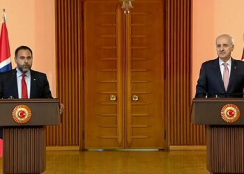 TBMM Başkanı Kurtulmuş: Müstakil ve geçici bir yasa olacak