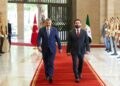 İçişleri Bakanı Çiftçi, Suriye'de
