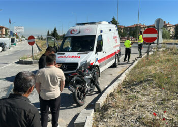 Motosiklet kazasında yaralanan Alihan, 6 gün sonra yaşamını yitirdi
