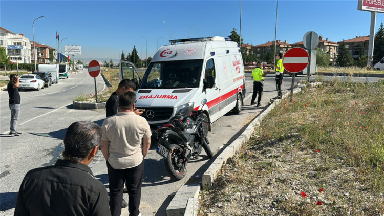 Motosiklet kazasında yaralanan Alihan, 6 gün sonra yaşamını yitirdi