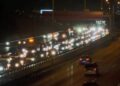 Bayram tatili dönüşü İstanbul girişinde trafik yoğunluğu
