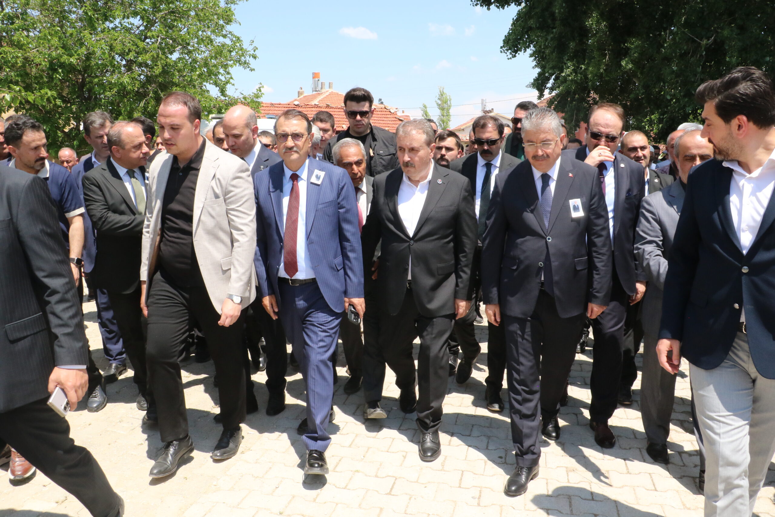 Mustafa Destici’nin ağabeyi, son yolculuğuna uğurlandı
