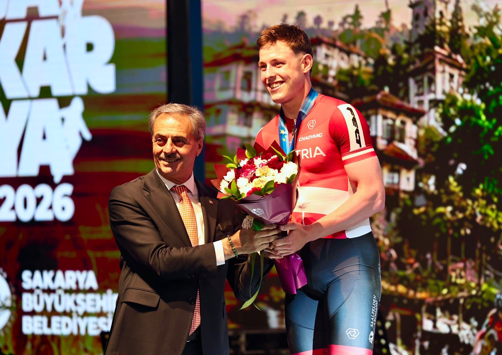 Sakarya’da UEC MTB Eliminatör Avrupa Şampiyonası tamamlandı