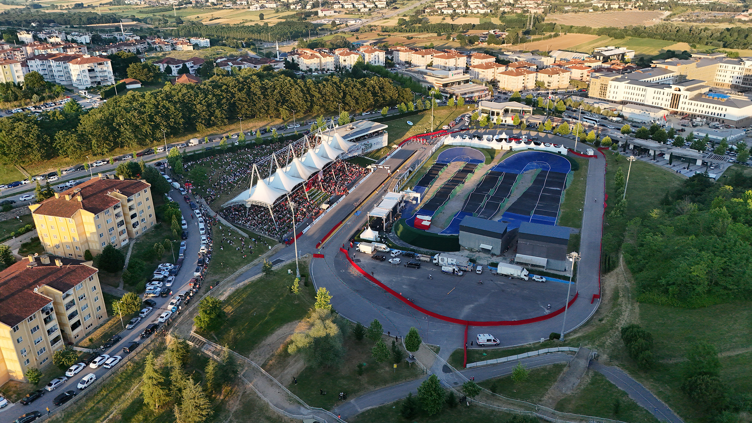 Sakarya’da UEC MTB Eliminatör Avrupa Şampiyonası tamamlandı