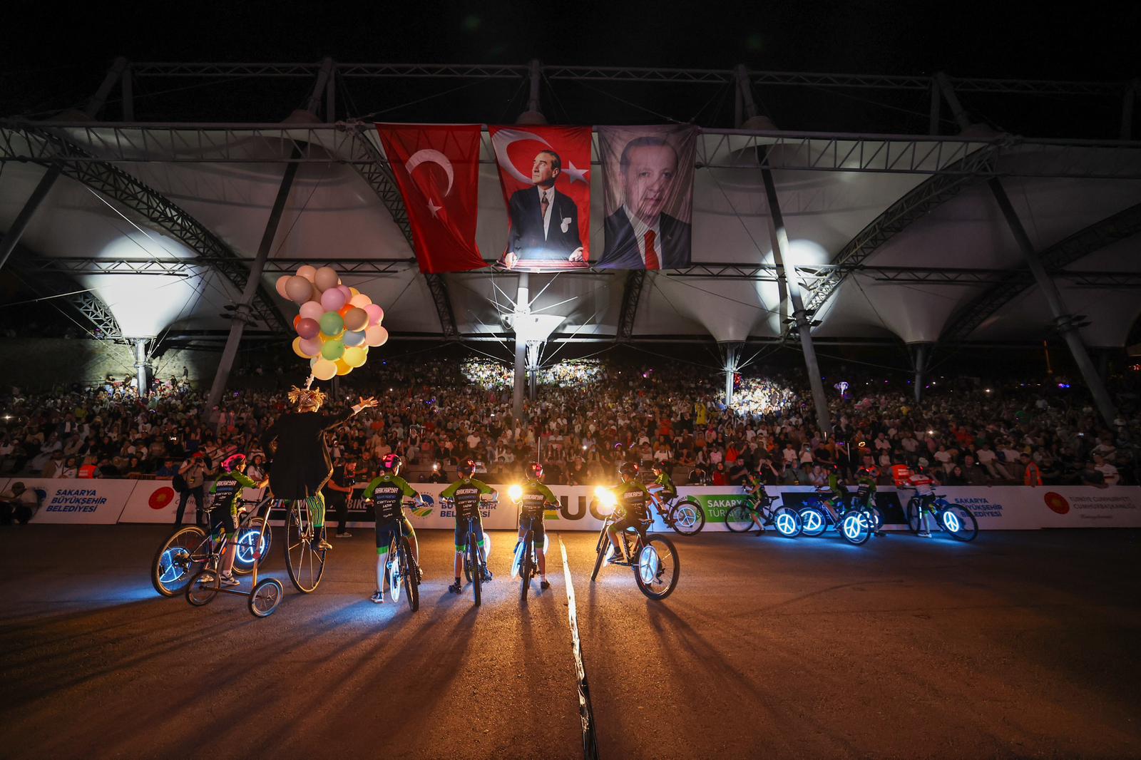 Sakarya’da UEC MTB Eliminatör Avrupa Şampiyonası tamamlandı