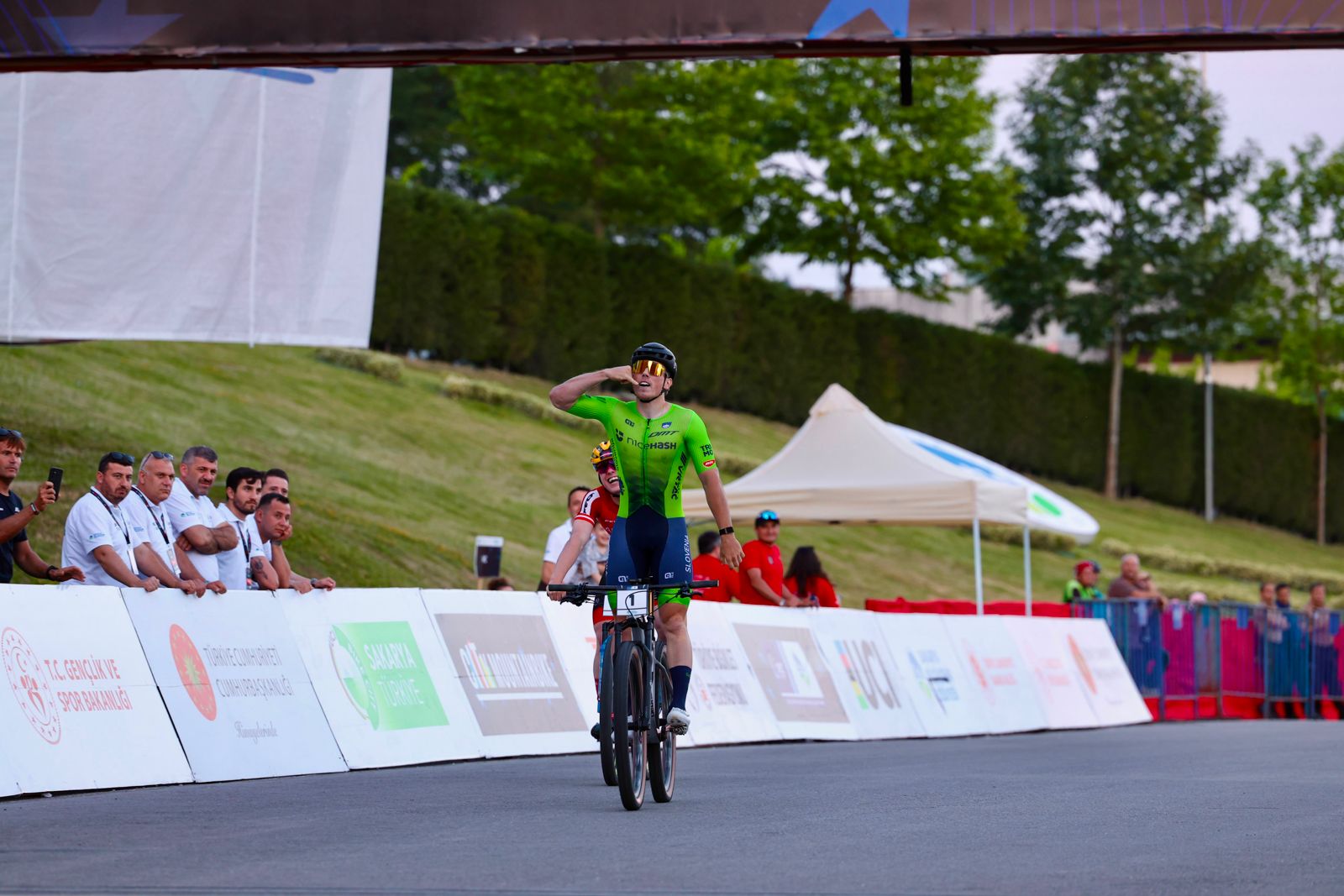 Sakarya’da UEC MTB Eliminatör Avrupa Şampiyonası tamamlandı