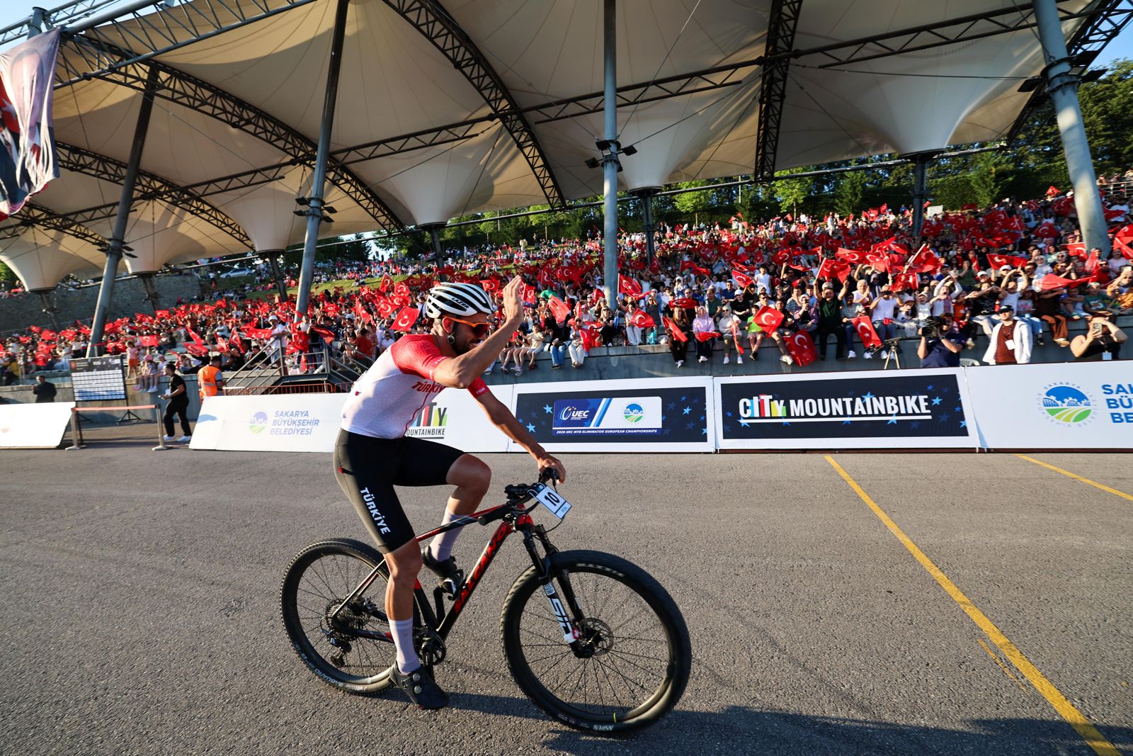 Sakarya’da UEC MTB Eliminatör Avrupa Şampiyonası tamamlandı