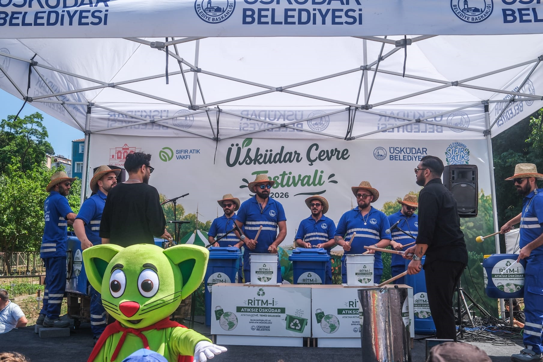 ‘Üsküdar Çevre Festivali’, Kuzguncuk Bostanı’nda gerçekleştirildi