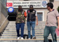 Fatih'te Iraklı turistin çantasını çalan şüpheli yurt dışına kaçarken havalimanında yakalandı