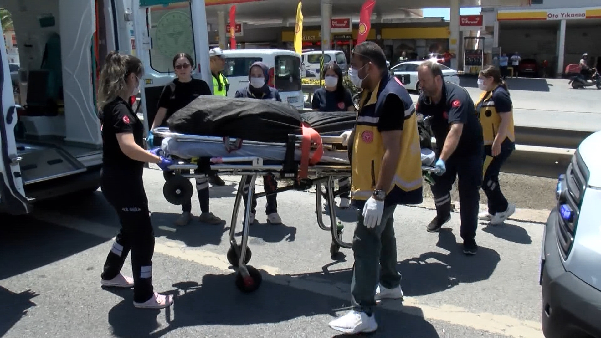 Kartal D-100 Karayolu'nda 2 motosiklet çarpıştı: 2 ölü