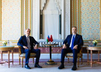 Bakan Fidan Azerbaycan Dışişleri Bakanı Bayramov ile görüştü