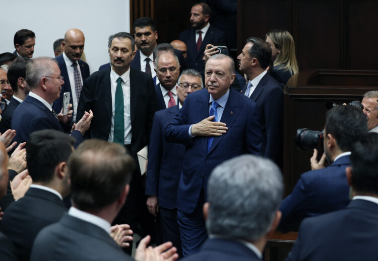 Cumhurbaşkanı Erdoğan: Türkiye'nin ve Kıbrıs Türkü’nün hakkına kastedilirse cevabımız çok sert olur