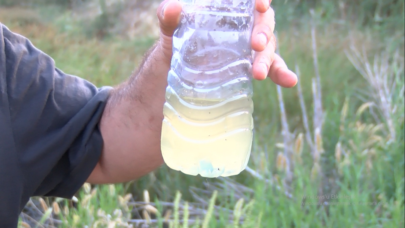 Kuş cenneti molozla doldu