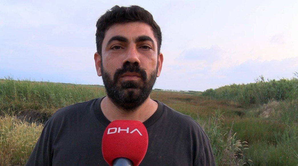 Kuş cenneti molozla doldu