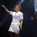 Tekirdağ Uluslararası Kiraz Festivali'nde Poizi ve Merve Özbey, sahne aldı