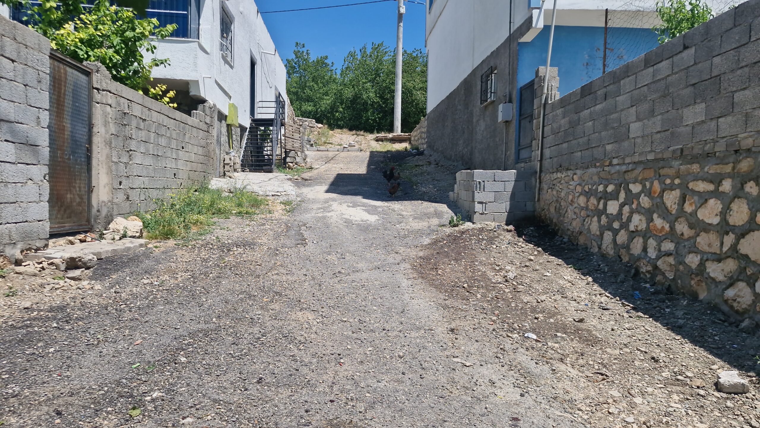 Engelli kızı için rampa isteyen kadına komşunun kürekli saldırısı kamerada; şüpheli tutuklandı