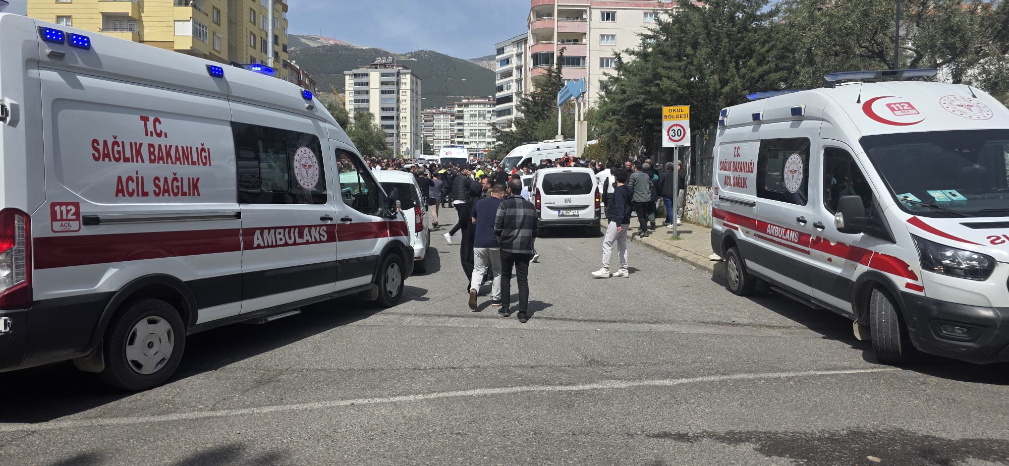 Kahramanmaraş'ta 10 kişinin öldüğü saldırının faili öğrenci, 32 kez rehberlik servisine gitmiş